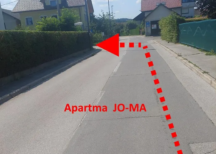 Appartement Jo-ma Apartma - Free Parking