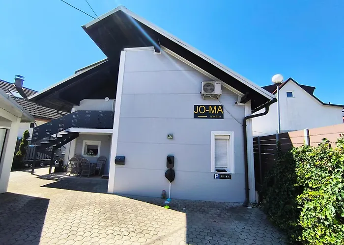 Jo-ma Apartma - Free Parking