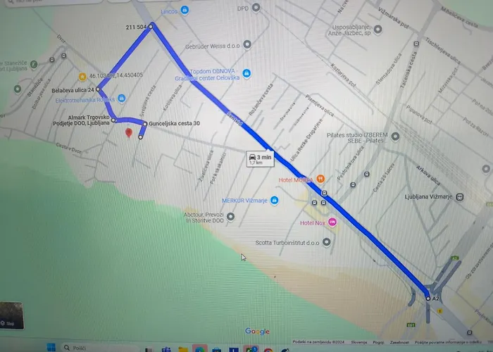 Lejlighed Jo-ma Apartma - Free Parking *