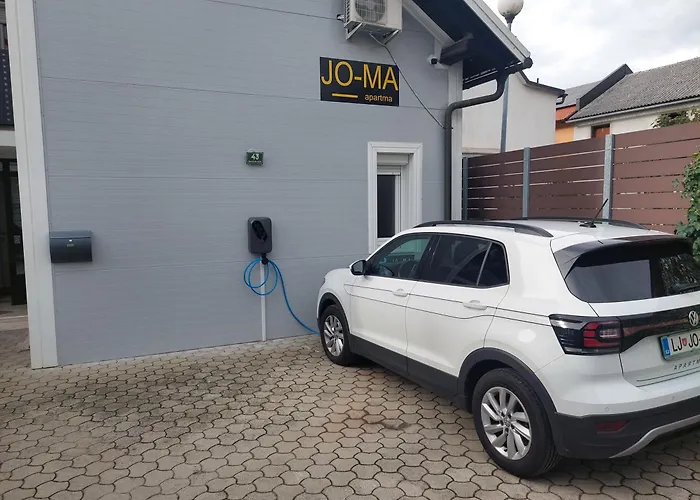 아파트 Jo-ma Apartma - Free Parking